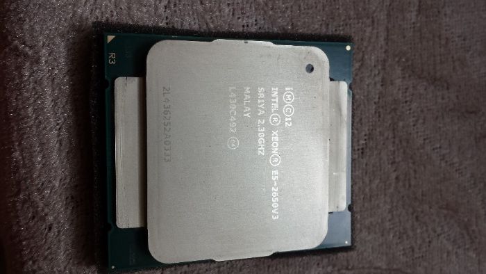 Intel Xeon 2011-3 E5-2650 v3 10 Core 2.30 GHz - 3.0 GHz Turbo 25M Cach