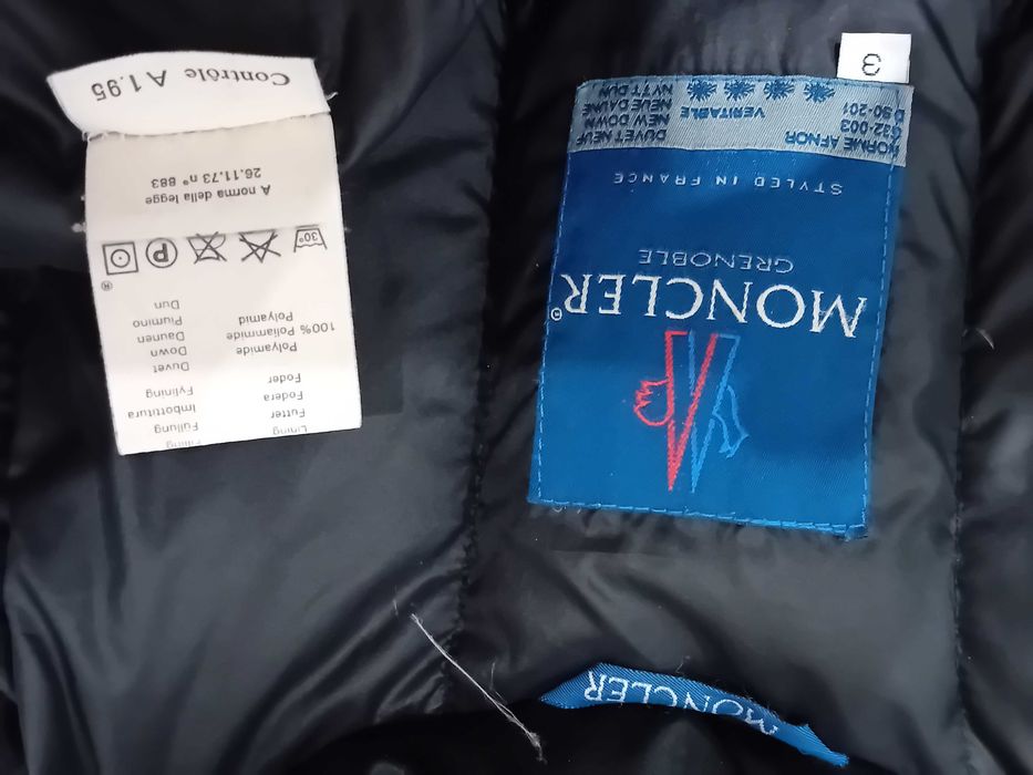 Geacă parka cu puf pentru femei Moncler, 1/M - Moncler Grenoble , 3/L