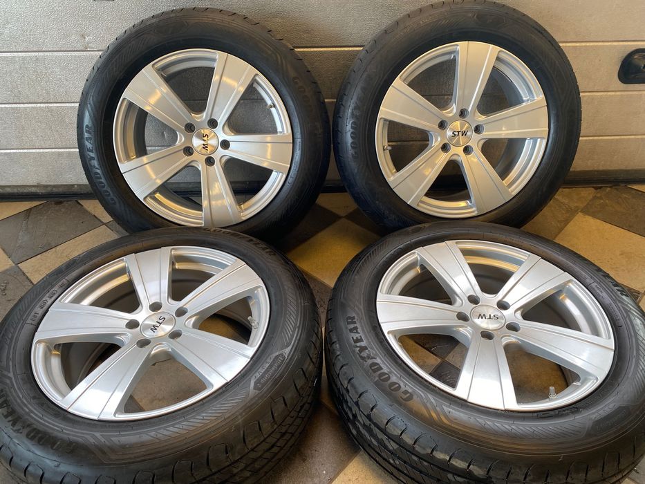 235/60R18 107V Roti de vara noi Mercedes GLC senzori presiune inclusi