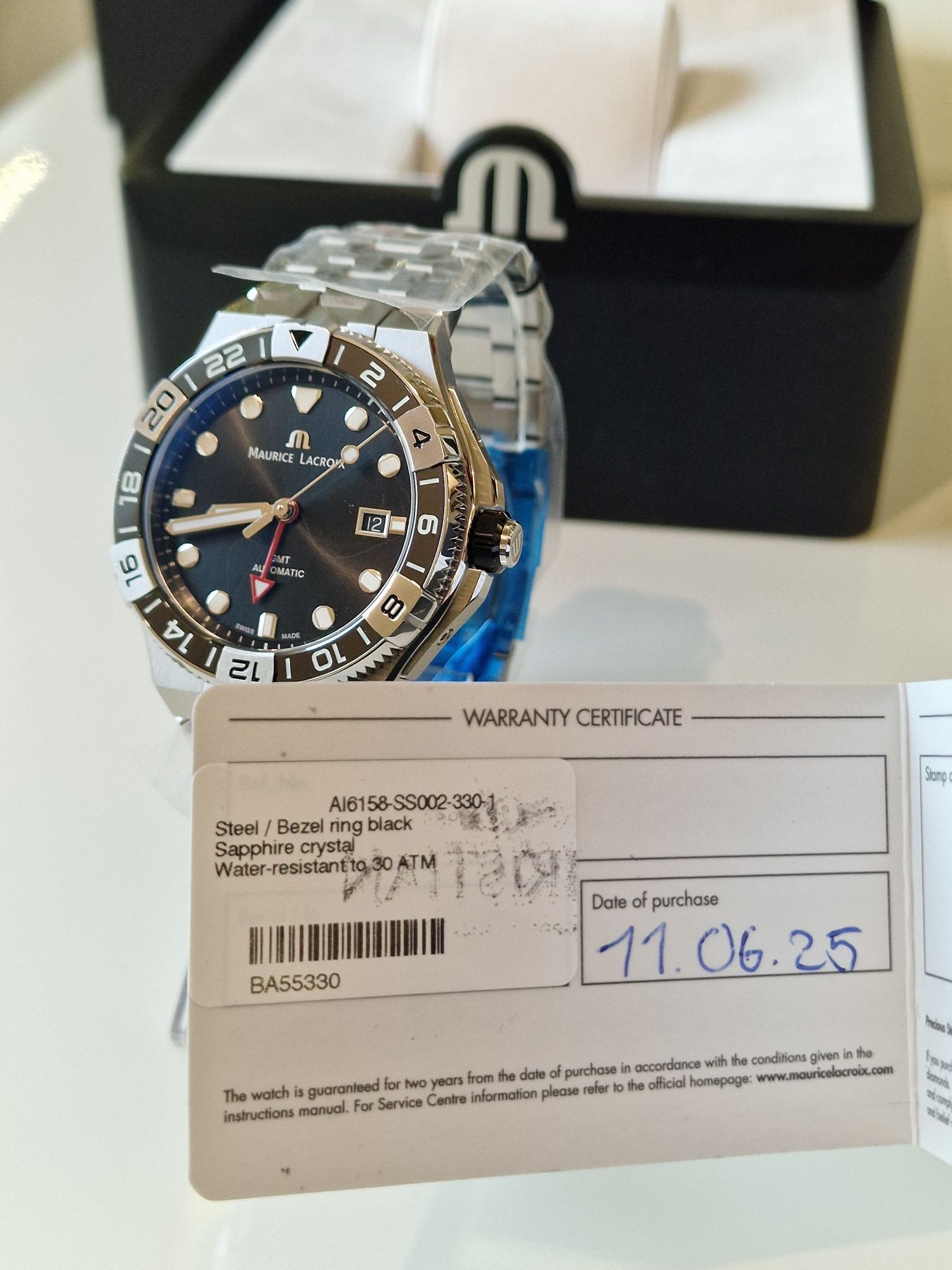 Maurice Lacroix Aikon Venturer GMT Automatic