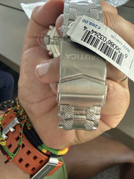 Ceas Nautica ,nou,original !