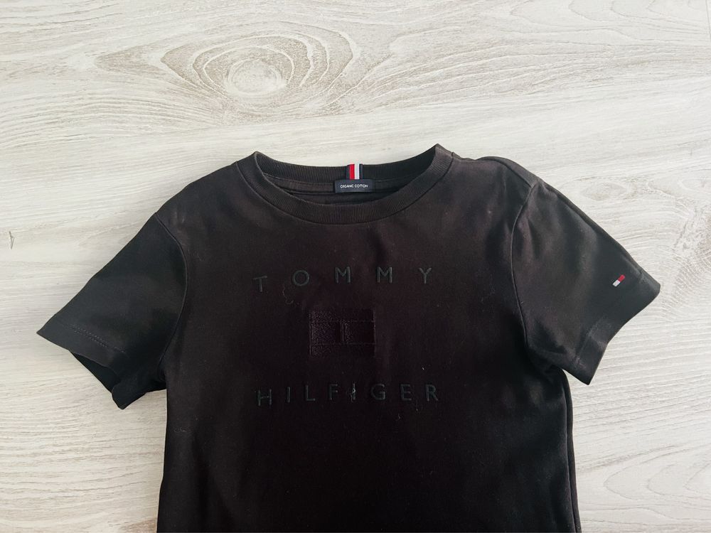 Tricou tommy hilfiger 7 ani/ 122 cm