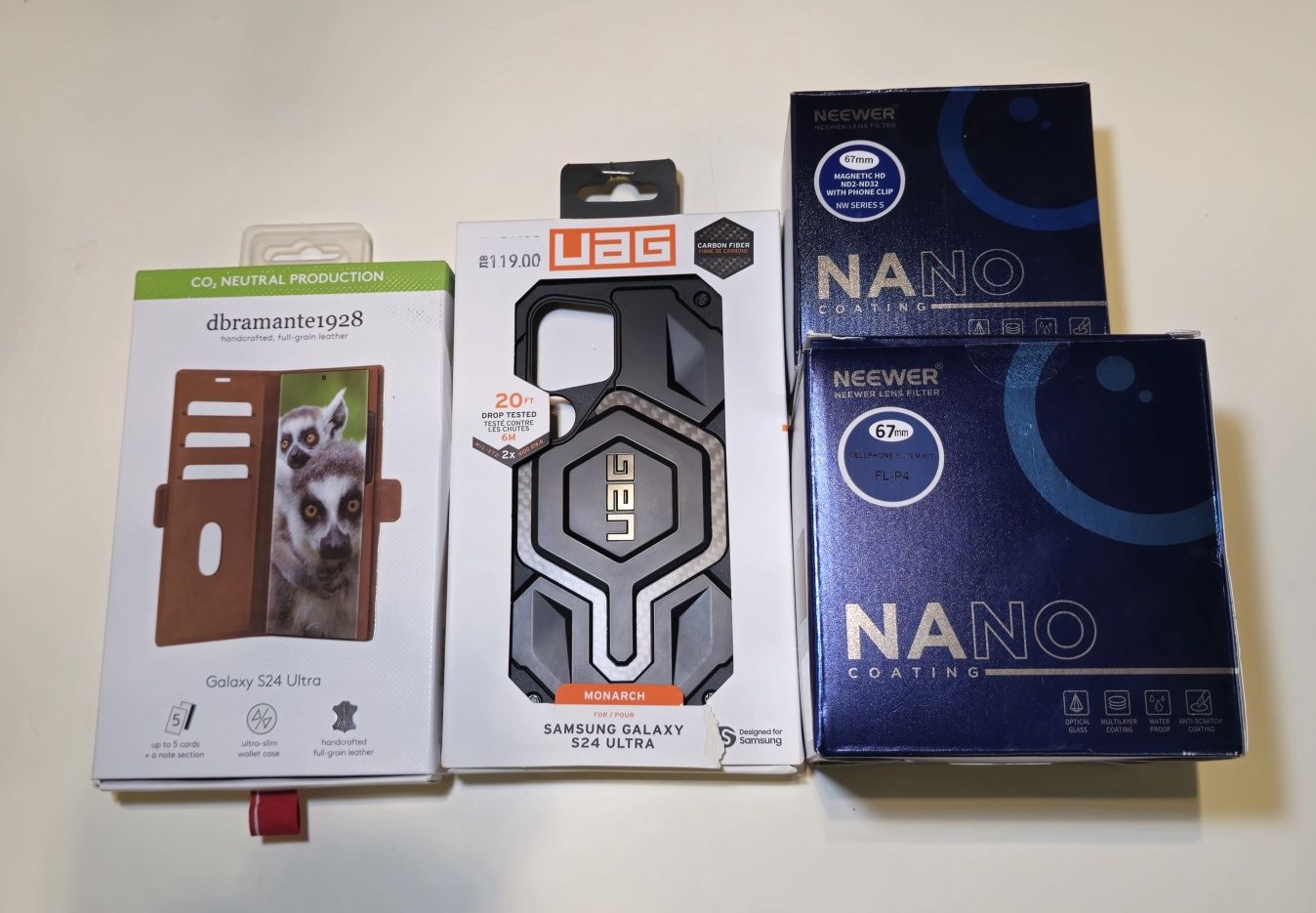 S24 Ultra, калъф UAG Monarch