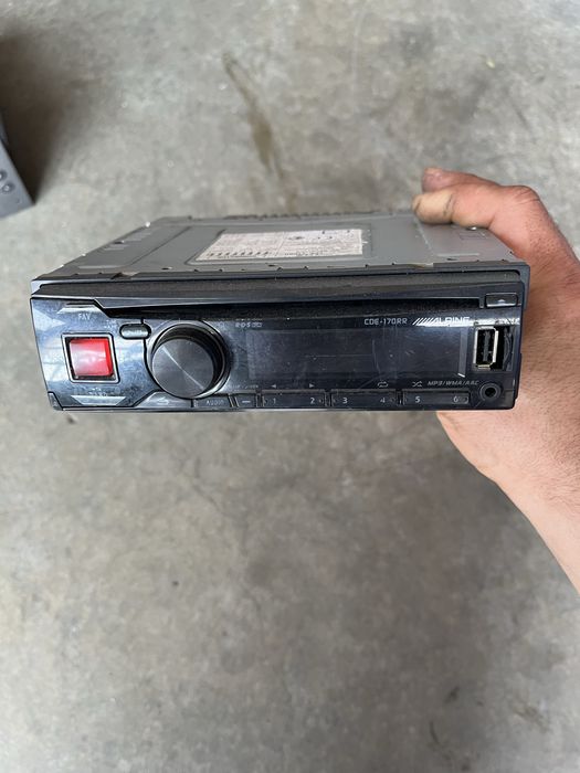 сд за кола алпин