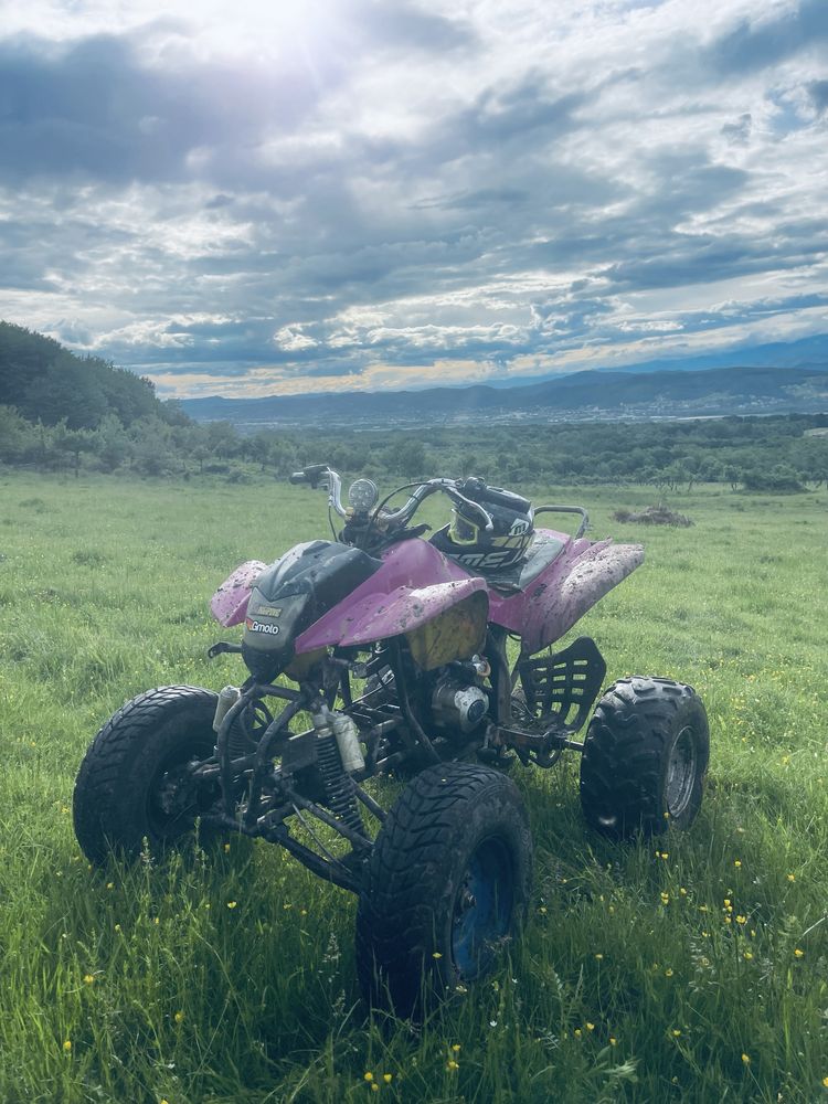Vând atv bashan 250cc