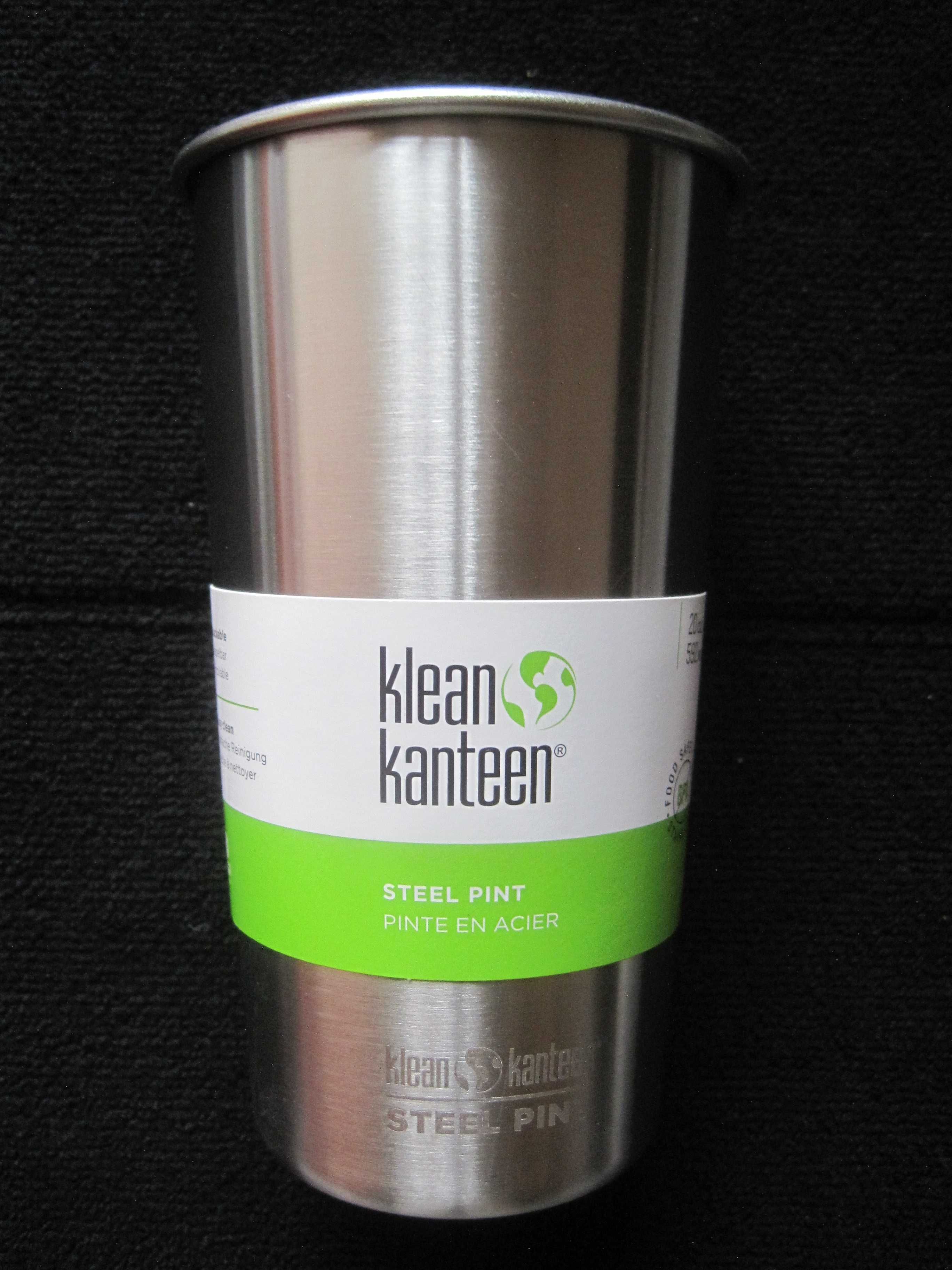 Klean Kanteen Steel Pint 20 oz (592 ml), pahar, nou