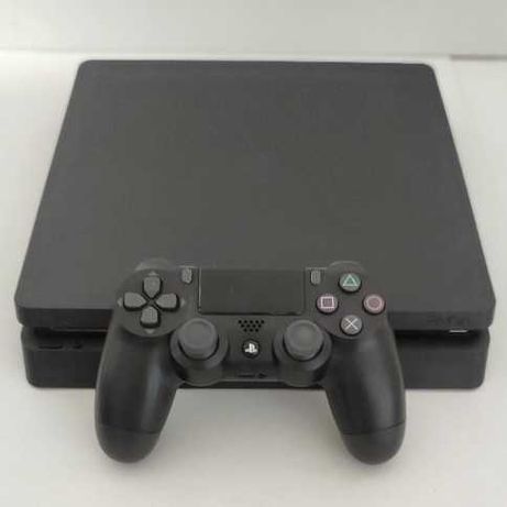 [ps4] ! ОТЛИЧНИ ! Sony Playstation 4 SLIM 500GB/Пълен комплект