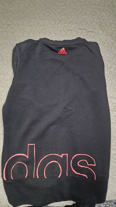 Памучна блузка ADIDAS