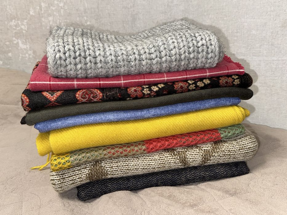 Шарф, палантин,  теплые шарфы