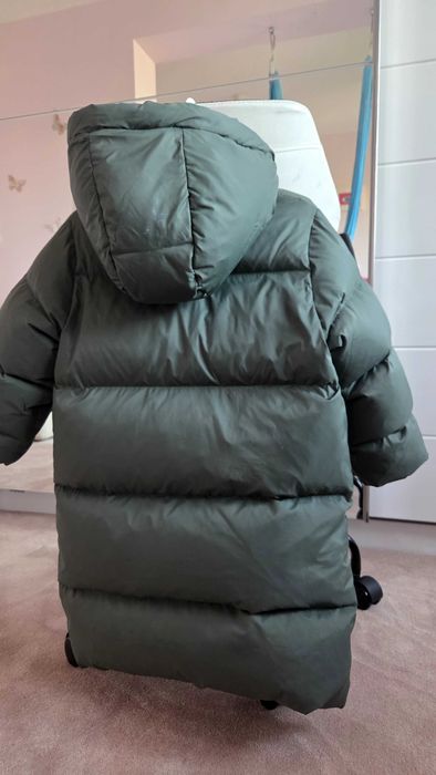 Детско ЕСТЕСТВЕН Пух яке ZARA 6г.