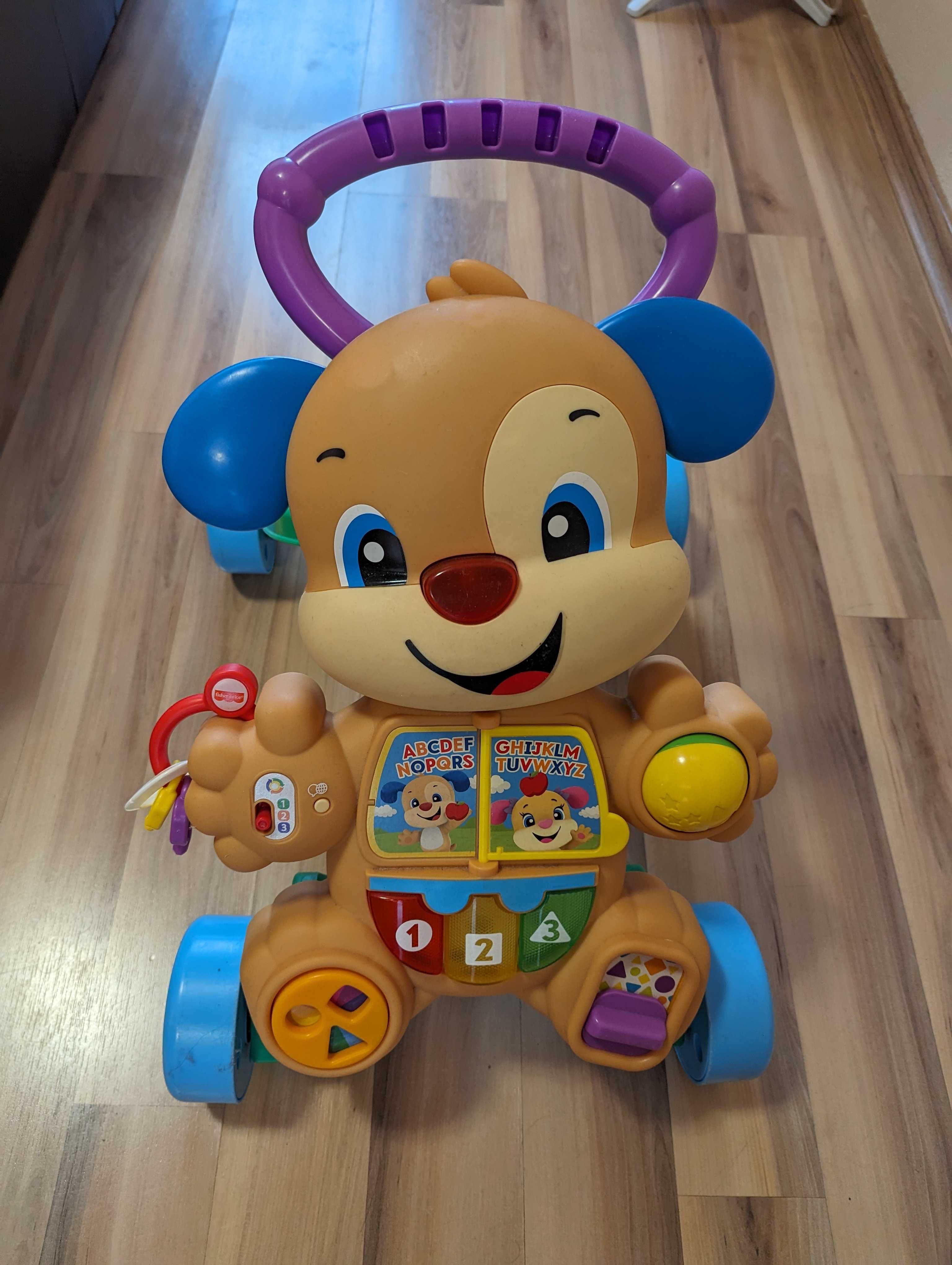 Детски Уокър Fisher Price Laugh & Learn - Кученце с 3 степени