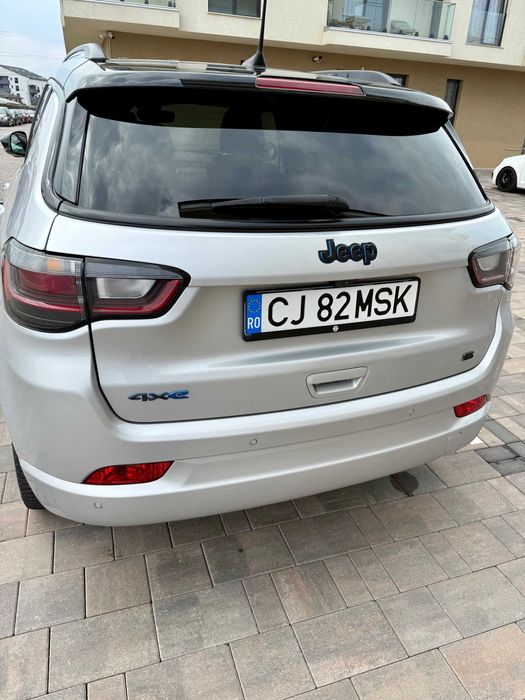 Vand Jeep Compass 4xe Plug in Hybrid 2022