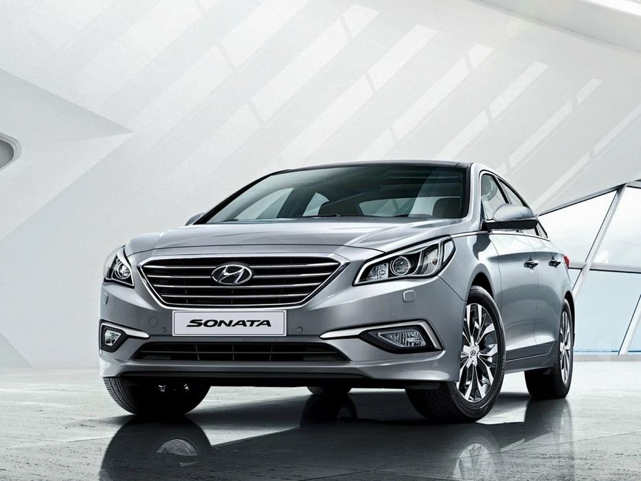 Стекла Фары Hyundai Sonata LF / Хюндай Соната