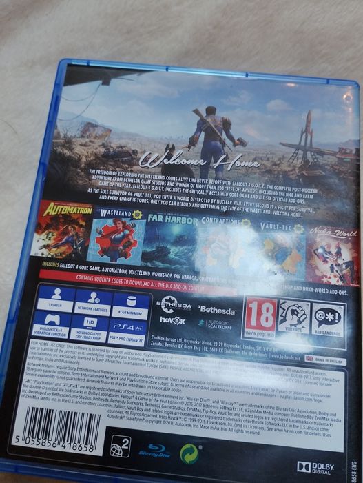 Fallout 4 goty game of the year edition ps 4 playstation 4 ps5