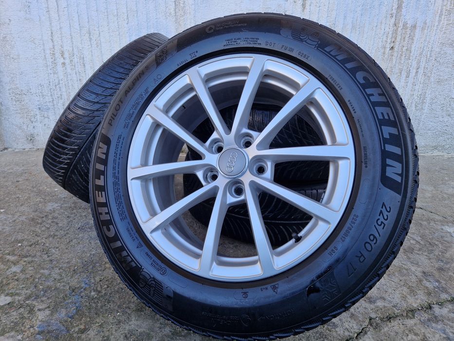 11) Jante r17 5x112 Audi Volkswagen Skoda Seat Mercedes 225 60 17