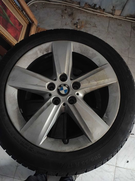 205 55 17 джанти bmw с гуми