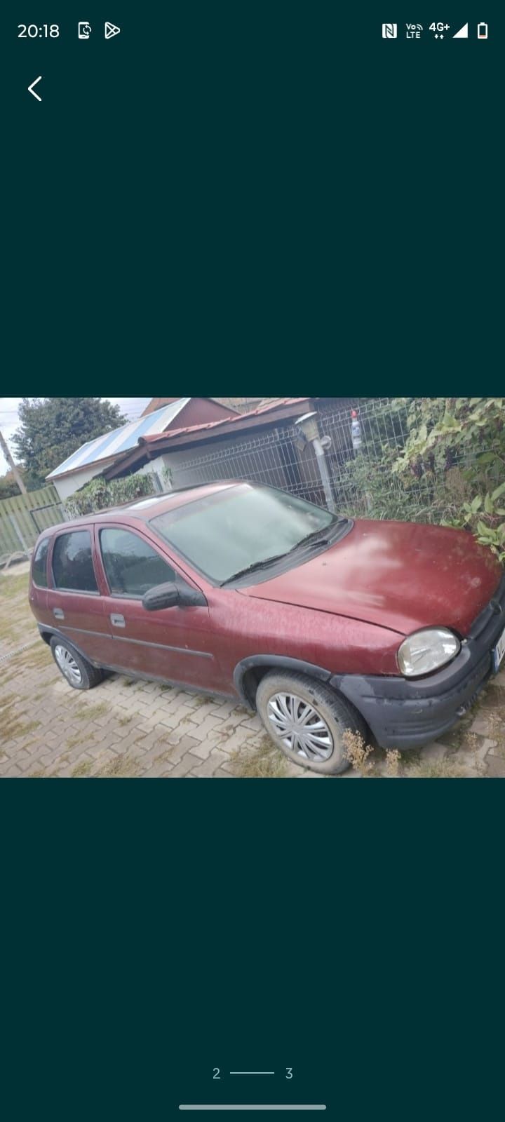 Opel corsa rabla