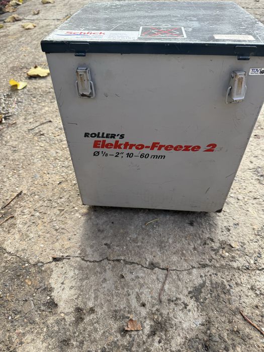 Frigider aparat înghetat tevi Roller's Elektro-Freeze 2