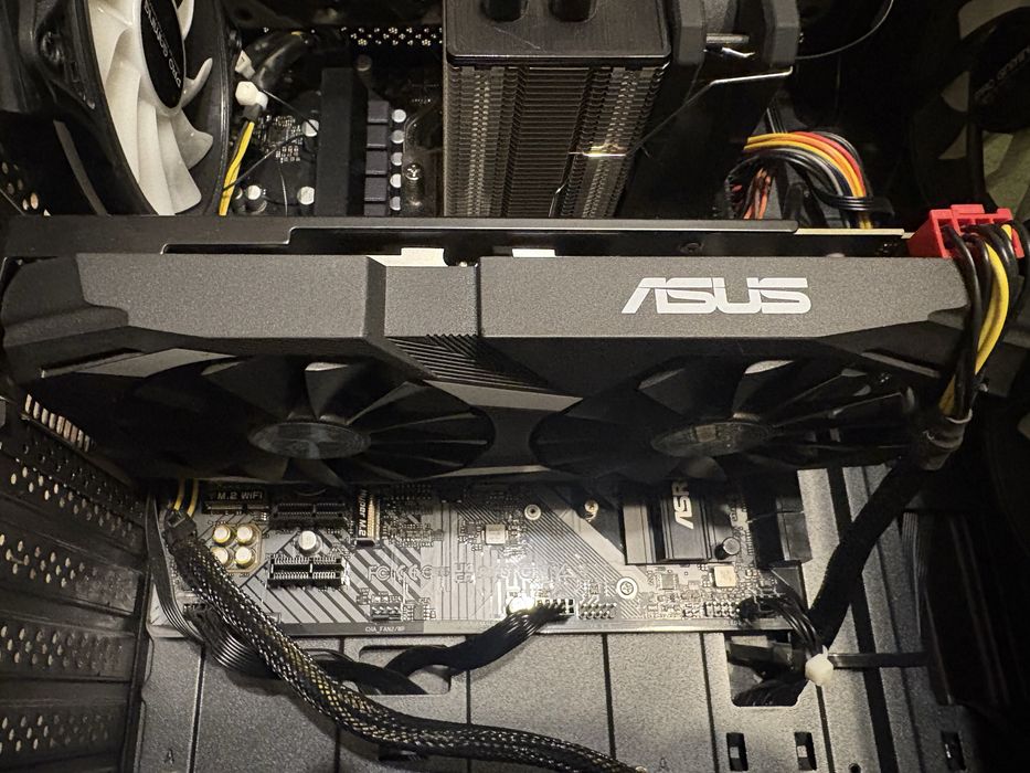 Amd Rx580 4Gb- asus dual oc