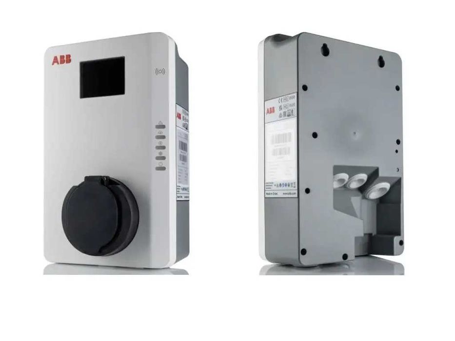 Stație de încărcare auto electrică ABB Terra AC Wallbox 7.4 kW