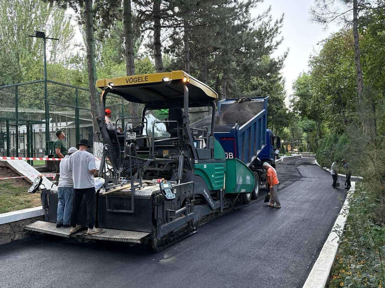 Toshkent va O‘zbekistonda asfaltlash – asfalt.uz Асфальтирование