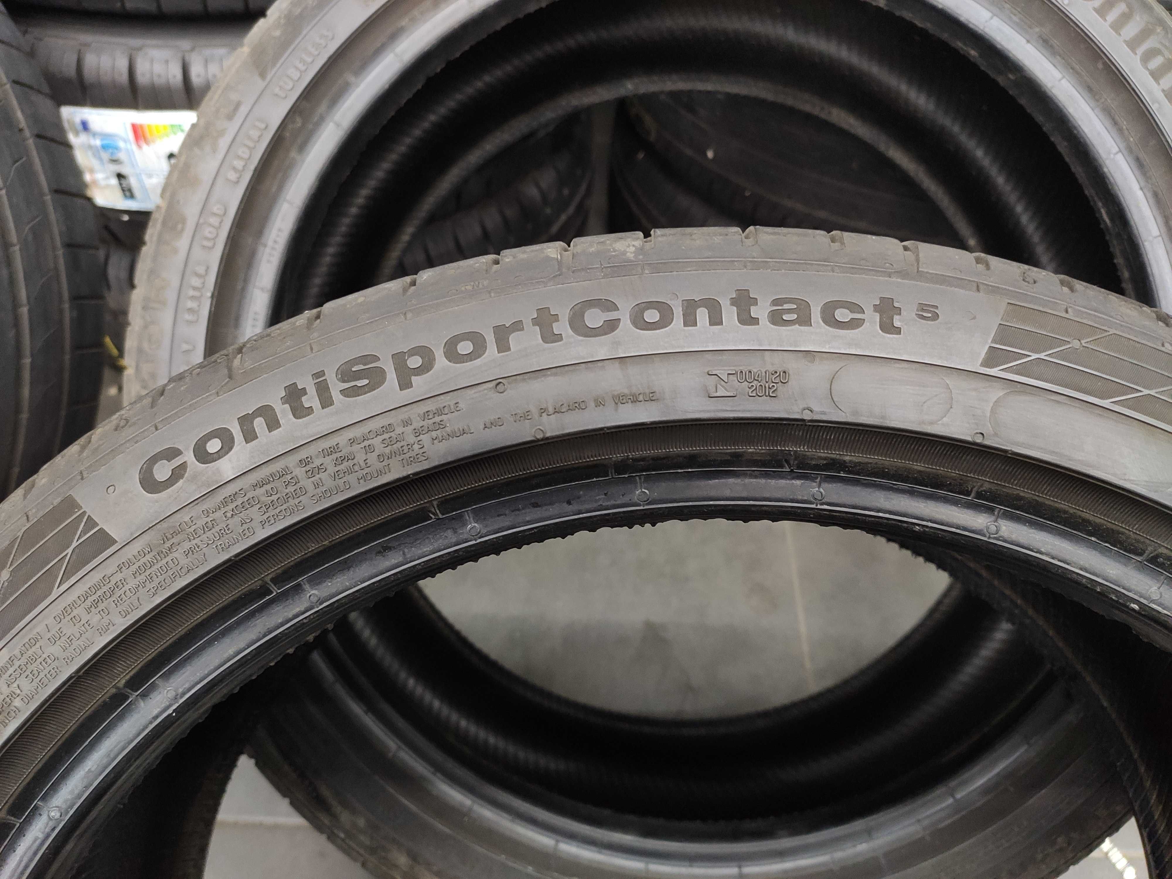 Летни Гуми Пакет 225 40 18 и 245 35 18 - Continental