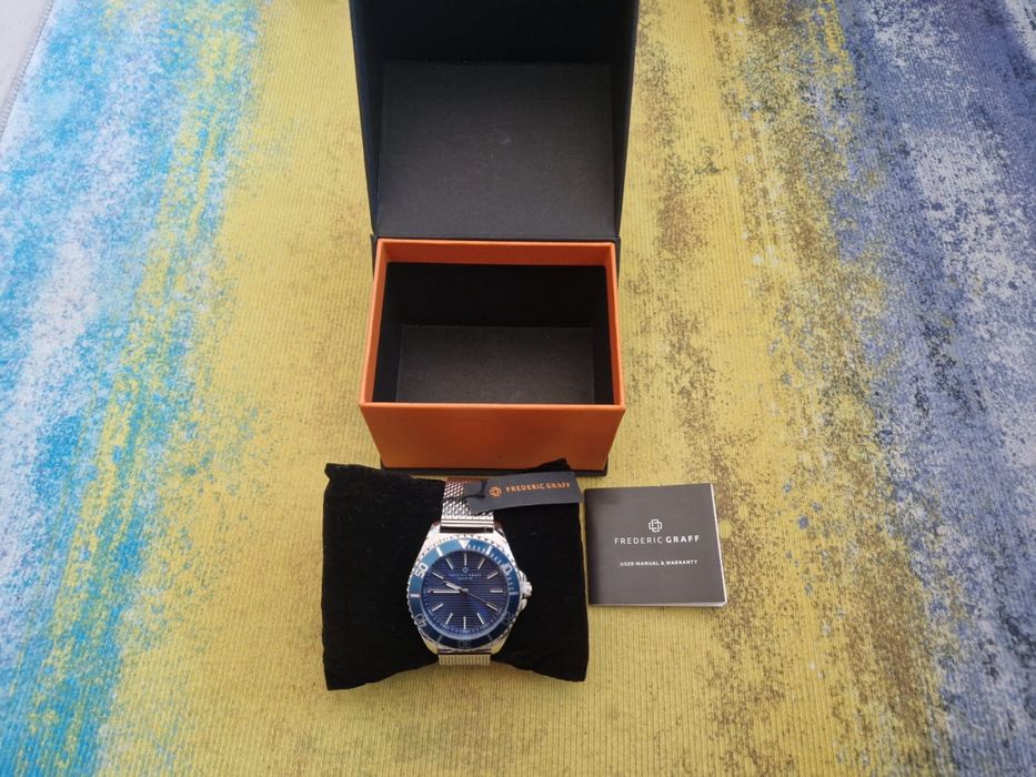 Ceas elvetian Frederic Graff - ceas barbati