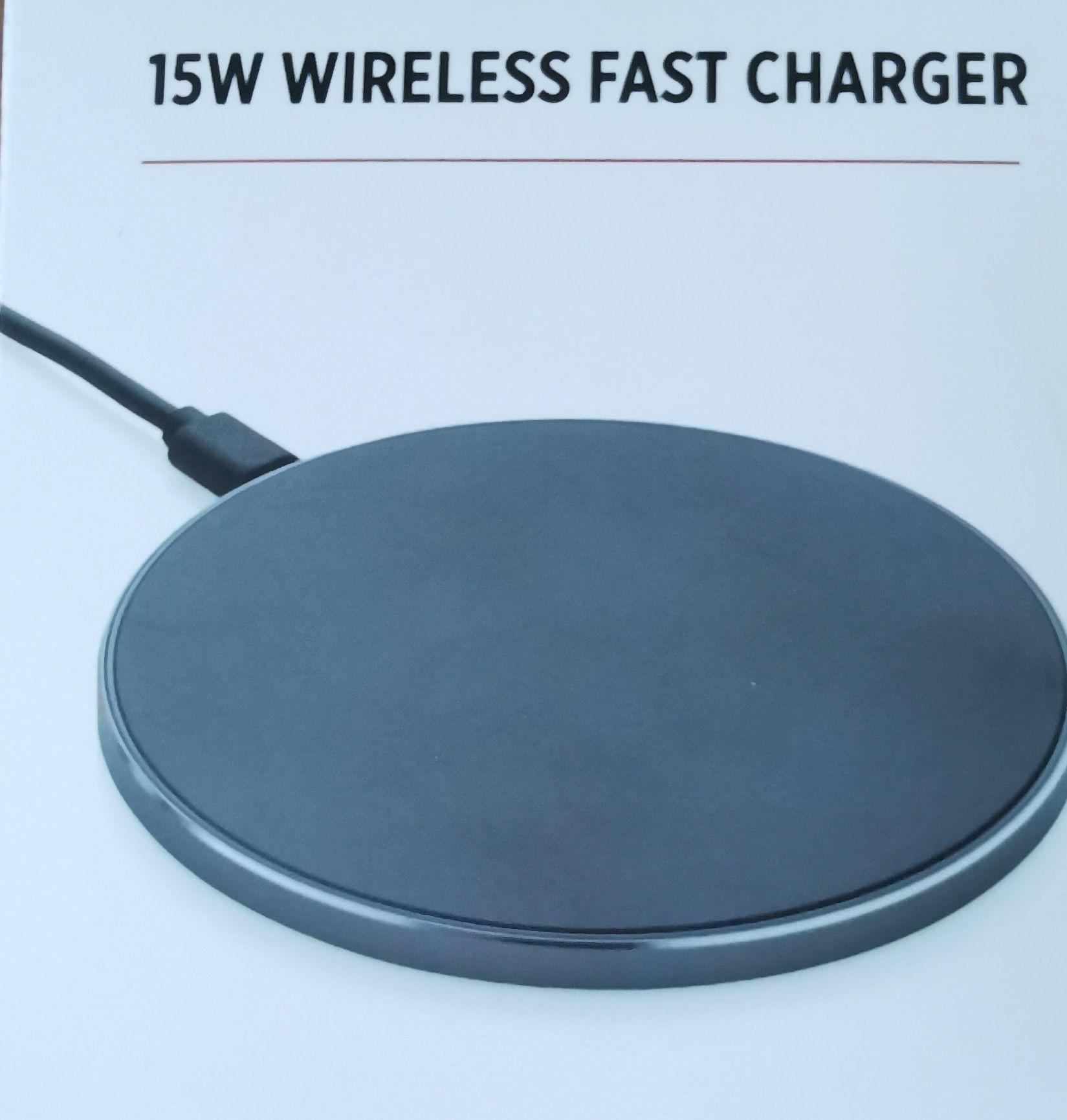 15W Wireless Fast Charger