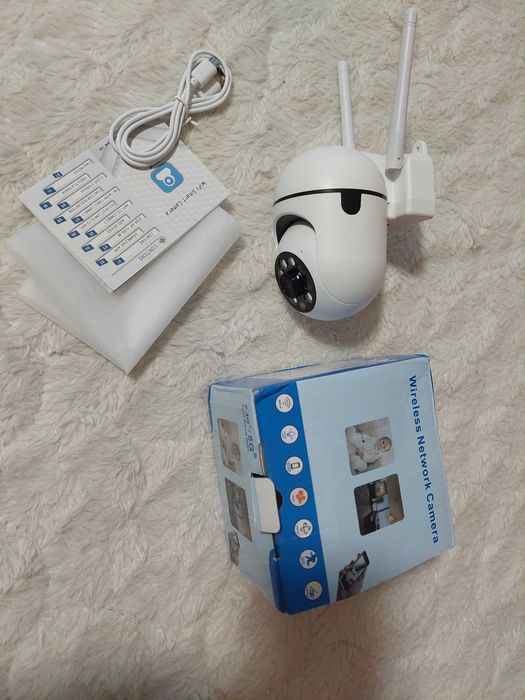 Camera WiFi Pro Full Hd 1080P PTZ 360 Noua! Intelligent Camera copii