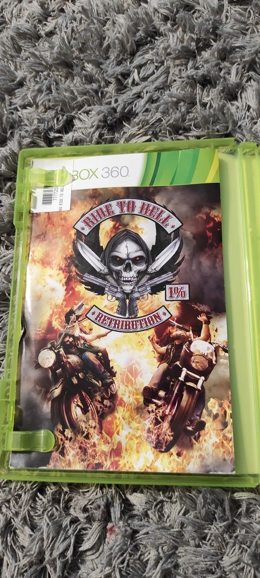 Transport 14 lei orice Joc/jocuri  Ride To Hell Retribution Xbox 360