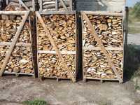 lemn de foc uscat amestecat