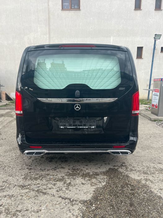 Mercedes V klass dric funerar full led,agregat frig