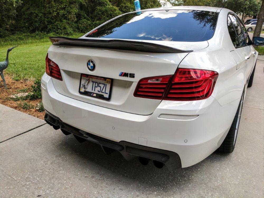 Eleron Lip Portbagaj BMW PSM M4 F10 F30 E90 E92 E93 F32 F36 G20 G30