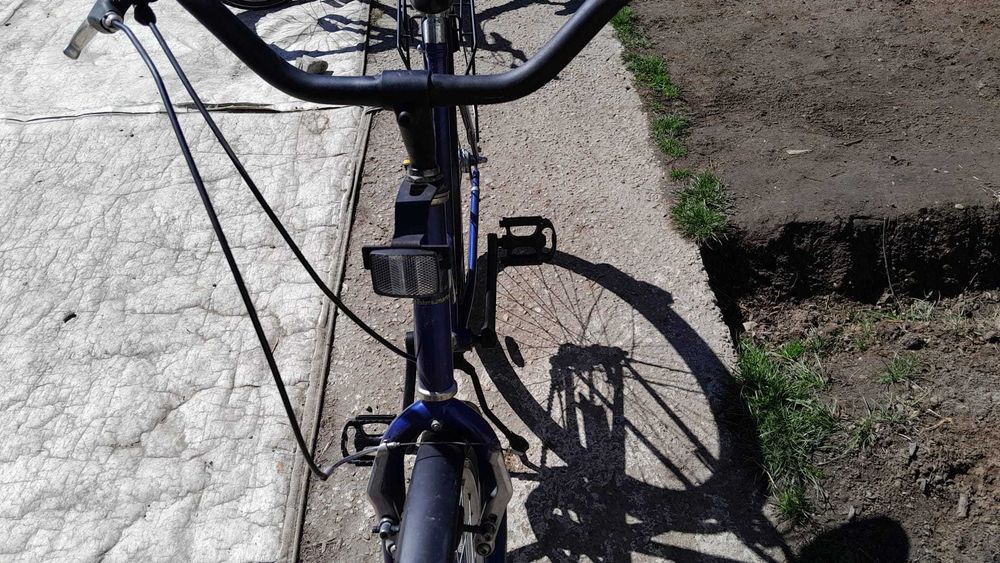 Bicicleta strada Fischer, 28 inchi,3 viteze Shimano Nexus, fr. clasica