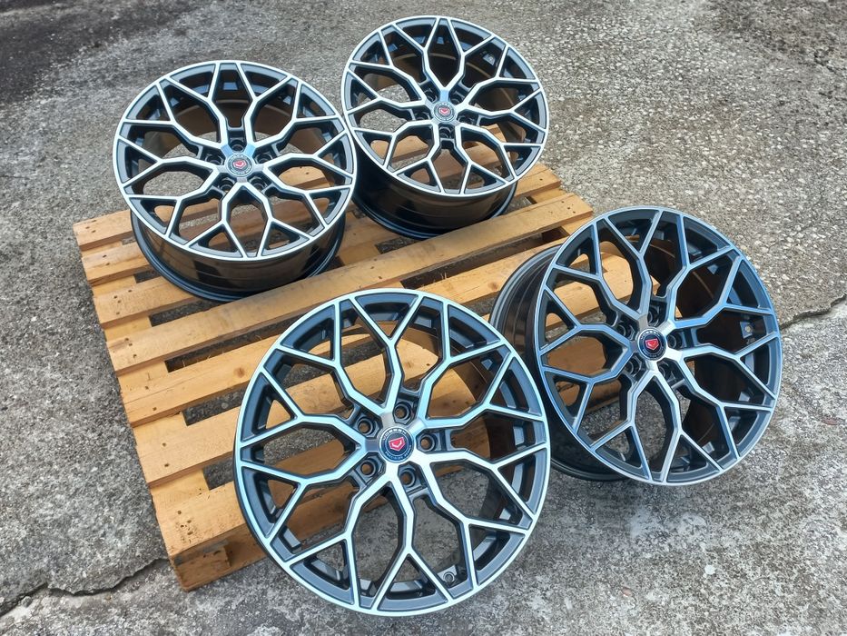 18.5х112 Vossen Hf02 Audi Mercedes Vw Seat Škoda 8j et40 Gunmetal Pols