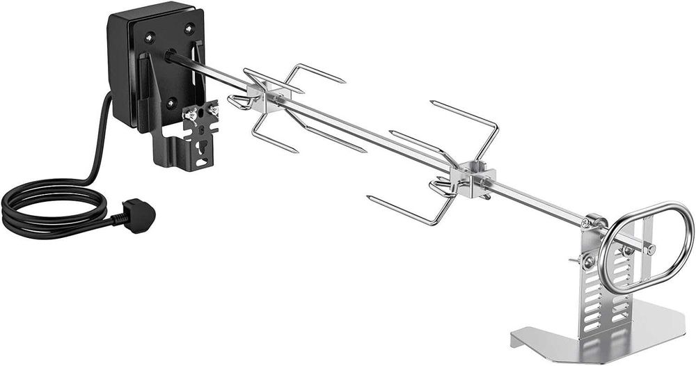 Kit Rotisor electric INOX universal, 77 cm 2 furci, REDUS de la 380RON