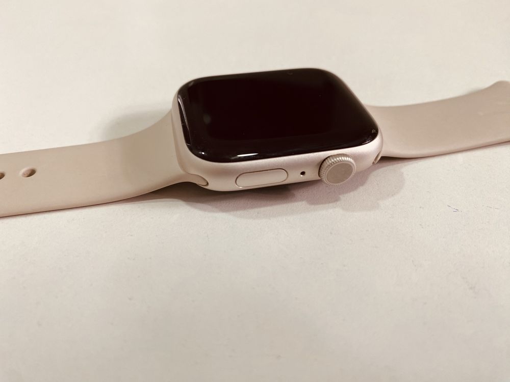 Apple watch 7 45 Starlight