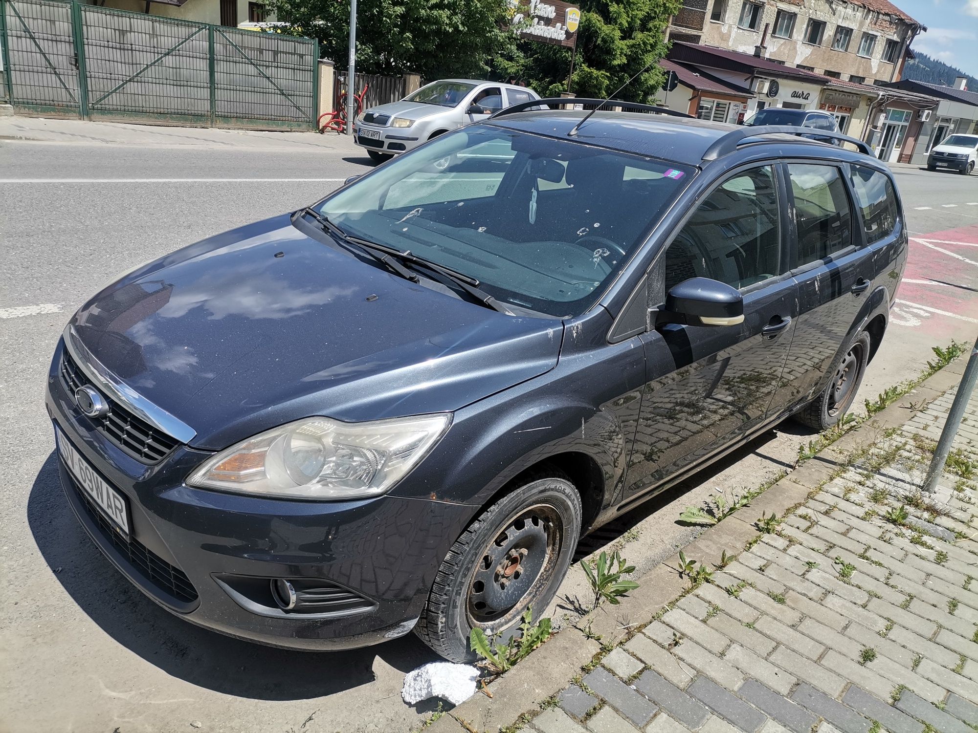 Ford focus 2008 diesel 1,6 înmatriculat ro perfect functional fiscal