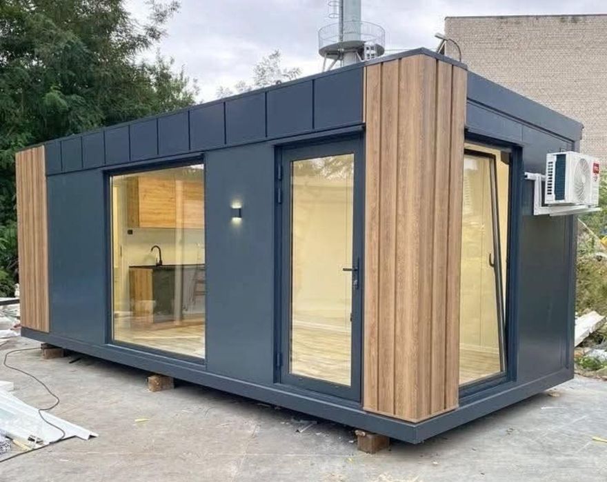 Vand containere modulare modele unice dar și standard