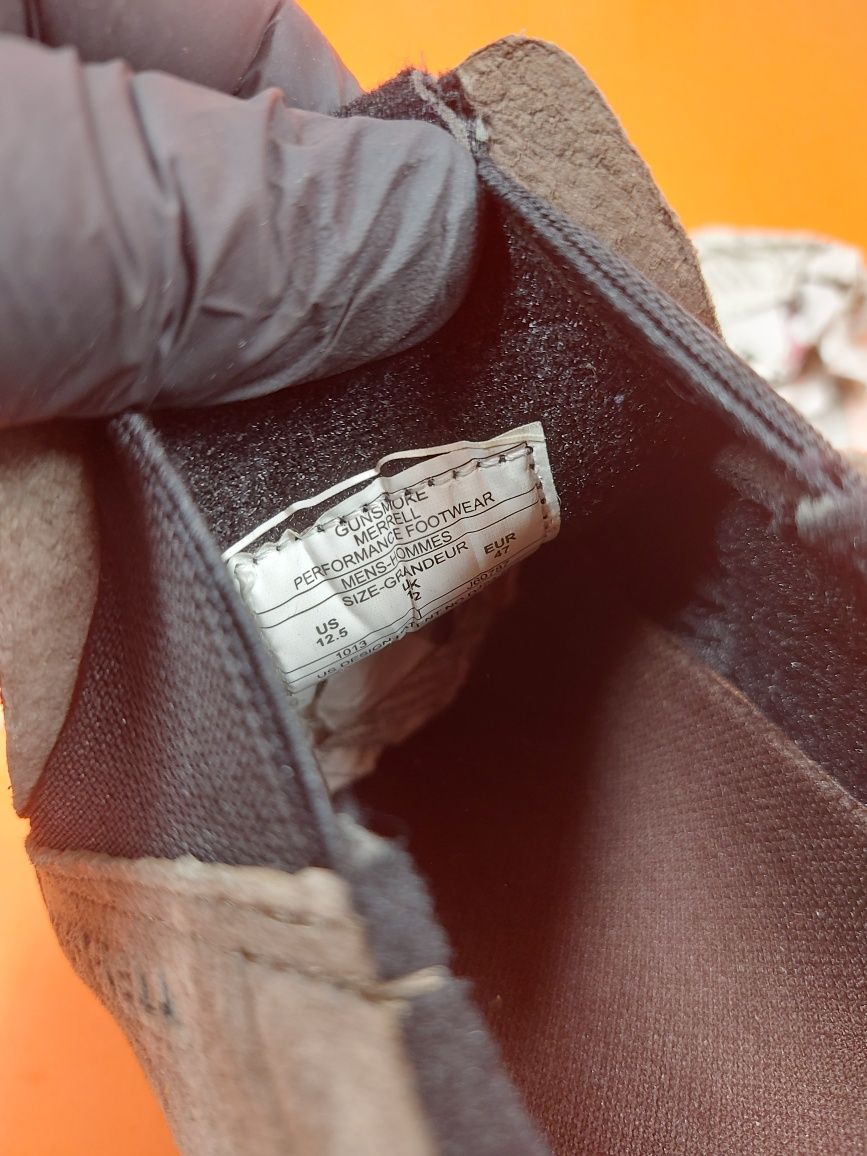 Merrell номер 47 Оригинални мъжки обувки