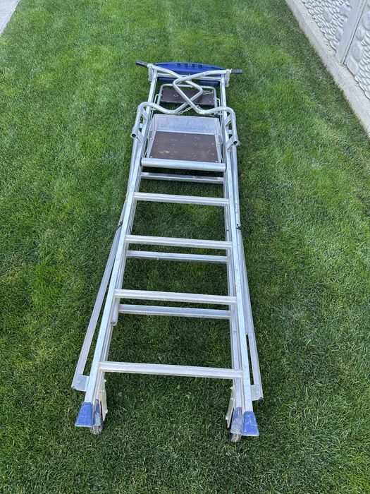 Scara cu platforma 5 trepte