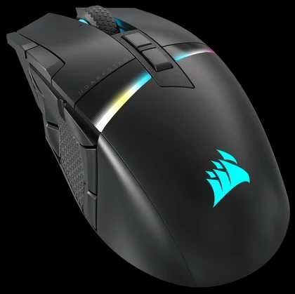 Mouse gaming Corsair Darkstar, wireless, 26k DPI, Negru,sigilat