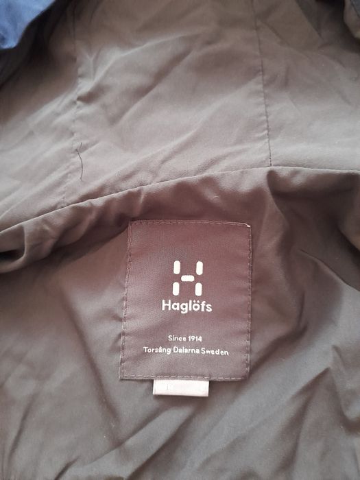 Haglofs gore tex мъжко яке L размер.