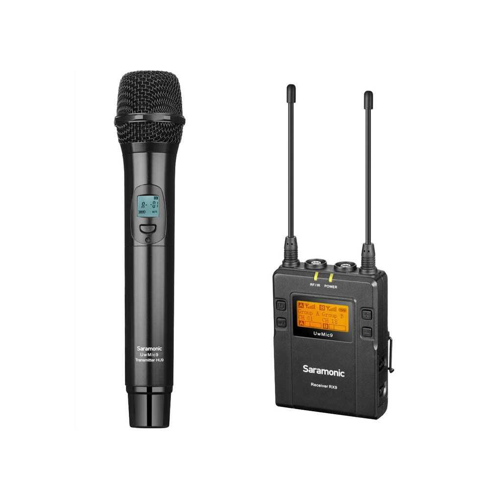 Микрофон и приемник Saramonic UwMic9 kit4