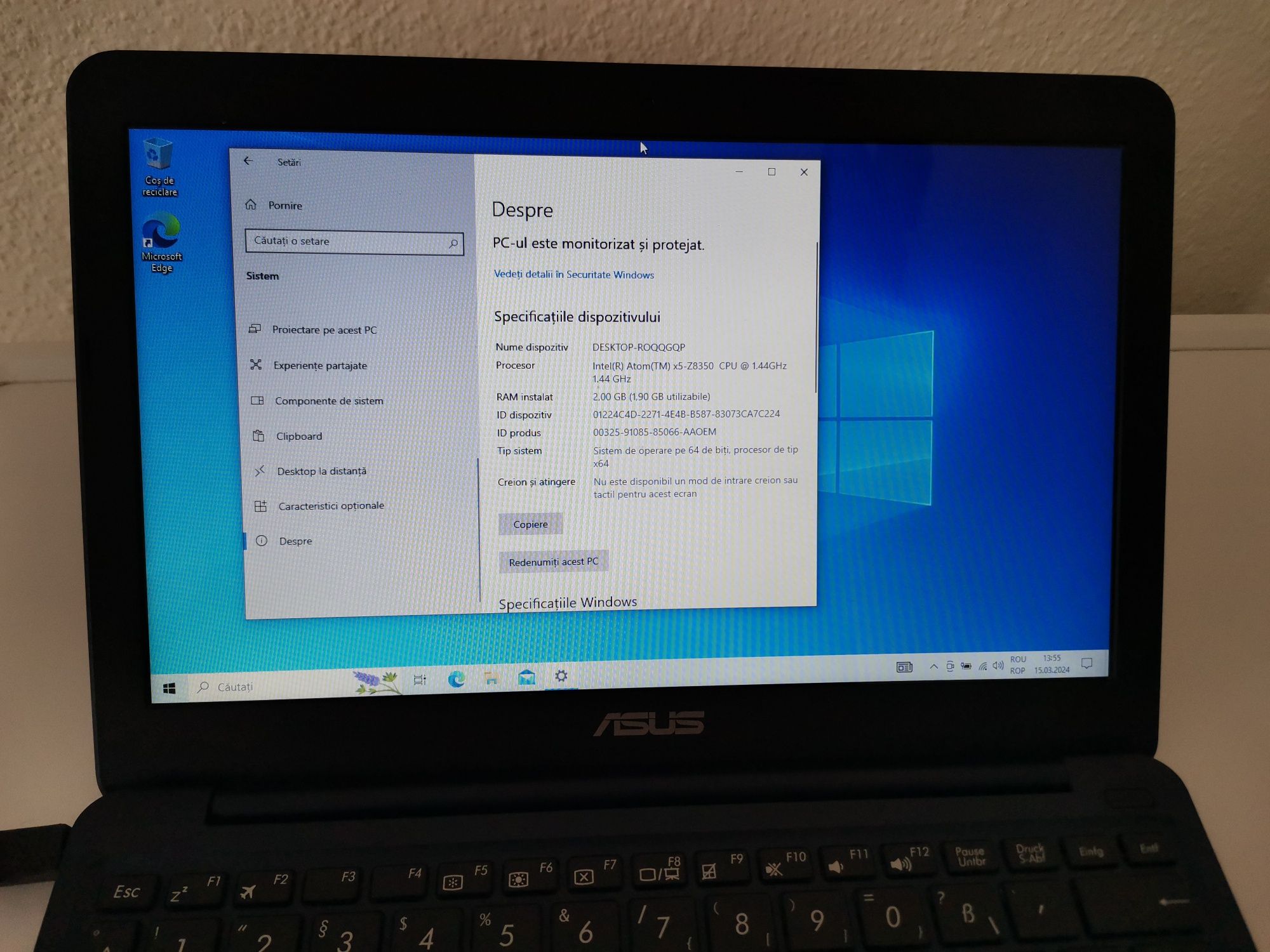 Laptop Asus E200H