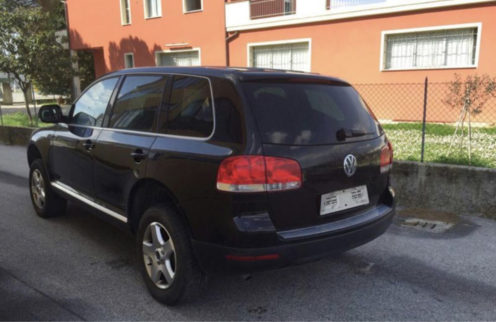 Volkswagen / VW touareg 2.5 TDI на части