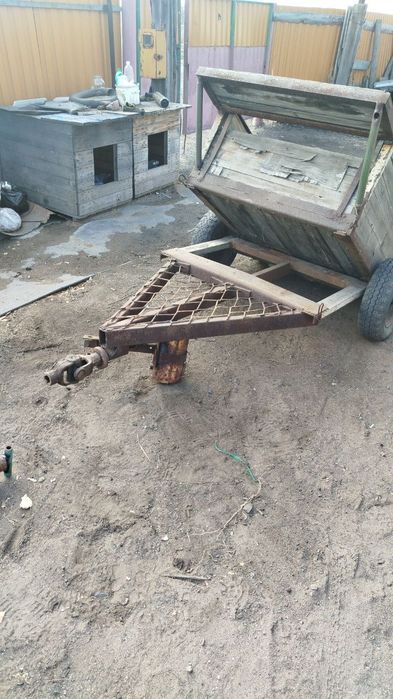 Прицеп на мотоблок