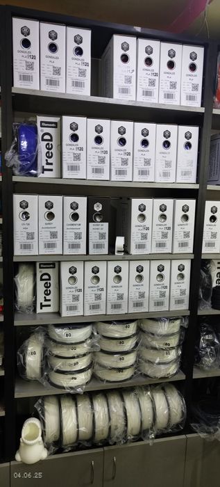 Filament 3D PLA PETG de calitate fabricate in Italia