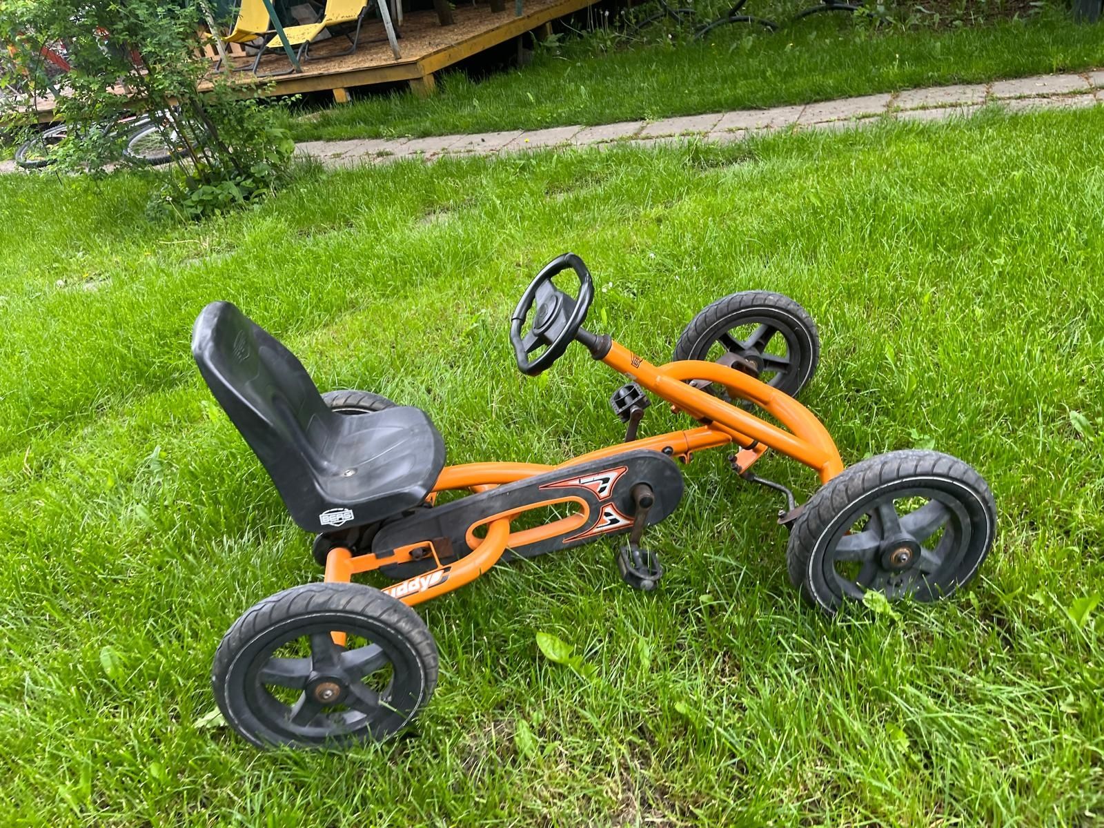 Kart Mașinuță Berg Buddy Orange