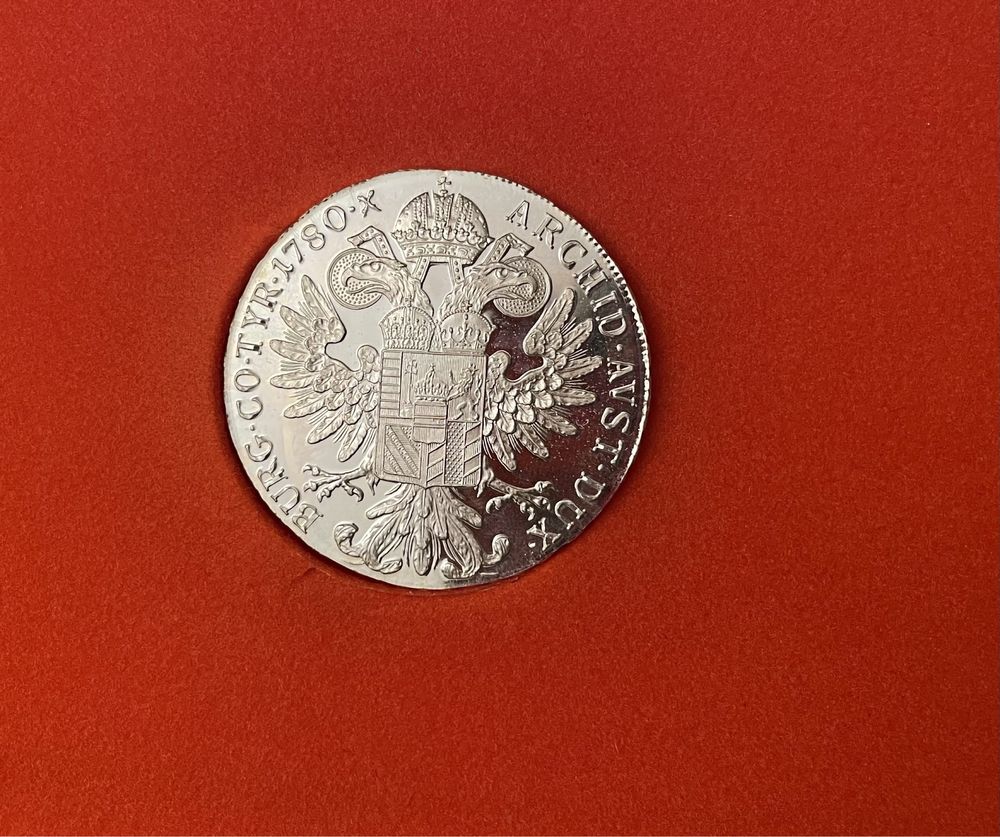 Moneda argint MT